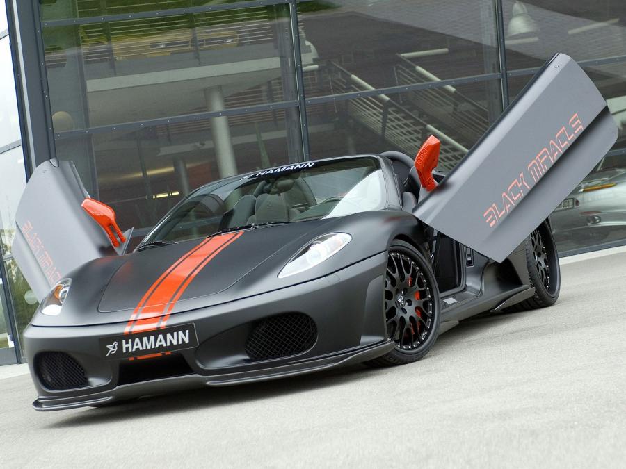  Ferrari F430 Black Miracle Spider by Hamann 2008 года  (фото 1 из 14)